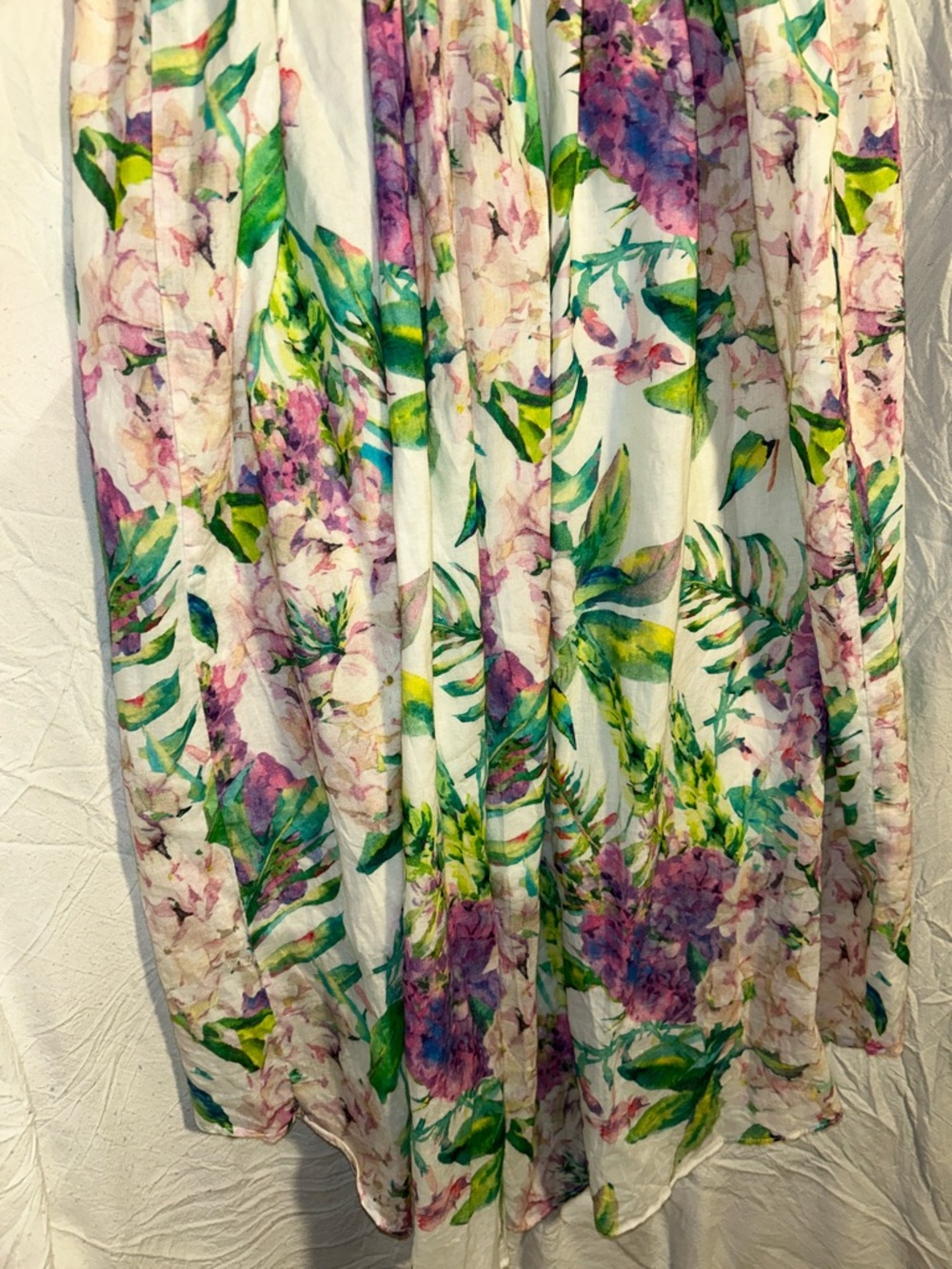 Sophie Catalou  Floral High-Low Sundress -excellent condition  floral print 12 - Picture 9 of 9